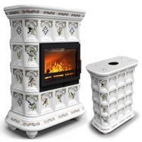 КимрПечь Истра центральный Птицы (комплектация: Ладья-600)