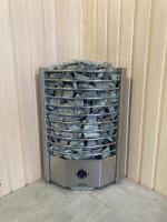 Печь Олимпия Плюс 7 кВт (7-11 м3) Угловая РЭК Ресурс электрокаменка ЭКМ