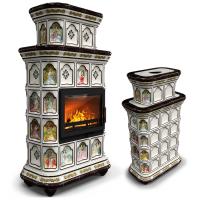 КимрПечь Истра центральный двухъярусный Муха (комплектация: Ладья-700)