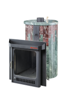 Печь для бани Ферингер Ламель Малютка Змеевик+Россо Леванте до 18 м³ (серия ПФ) 