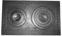 Плита чугунная Бежецк П2-5 (К) двухконфорочная 760*455