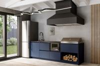 Кухня Astov BBQ № 12 (ширина 2640 мм)