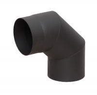 Отвод КПД ЧЁРНЫЙ 90° 