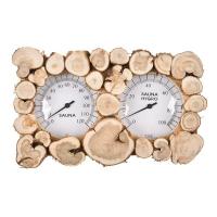 Термогигрометр 212f  ТН-21-JN можжевельник натур. форма