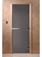 Дверь DoorWood Основная серия Графит матовый 0.7*1.7