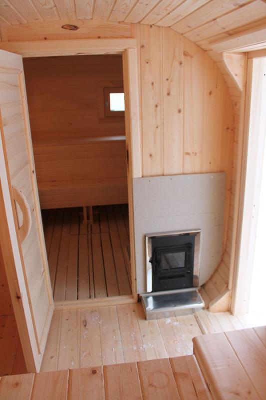 Новинка в нашем ассортименте - Бани Бочки КПД "Квадро"