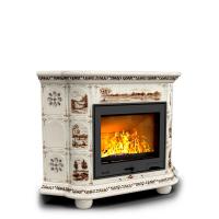 КимрПечь Прованс угловой Деревня (топка: Ладья-600)