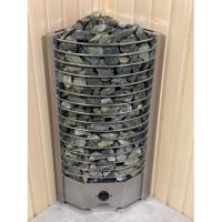 Печь Олимпия Плюс 10,5 кВт (11-17 м3) Угловая РЭК Ресурс электрокаменка ЭКМ