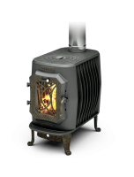 Отопительная печь Теплодар Verona 200 Gold / Верона 200 Голд (Золото)