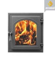 Дверка Везувий 270 Антрацит 320*350