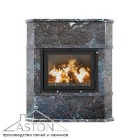 Камин ASTON 700 «BRAN» Н-1276 Амфиболит
