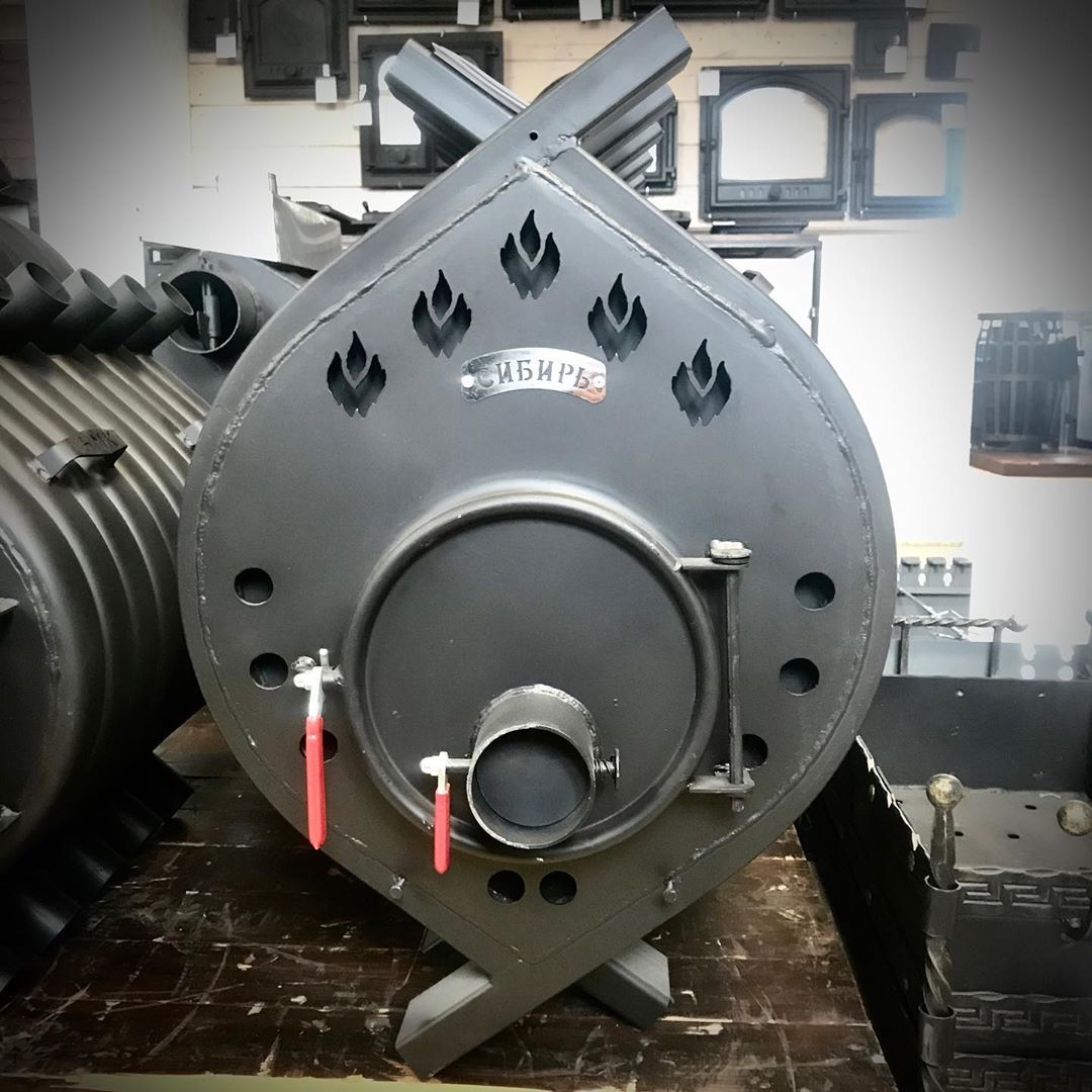 Воздухогрейная печь "Сибирь БВ" - 720 