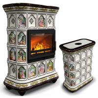 КимрПечь Истра центральный Усадьба (комплектация: Ладья-700)