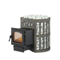 Печь для бани Везувий Легенда ковка 12 (260)