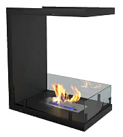 Биокамин ZeFire серия Standart торцевой сквозной 