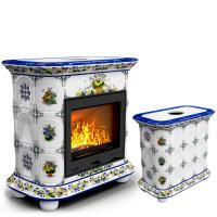 КимрПечь Прованс центральный Луг (топка: Ладья-600) (топка: Ладья-600)