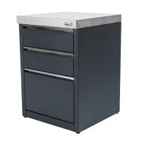 Модуль уличной кухни SMART-600 Стол с тремя ящиками (HS-KU03-SY600) Helios