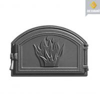 Дверка Везувий 223 Антрацит 500*350