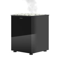 Электрокаменка EЭВЕРЕСТ (VEREST) Черный Кристалл с парогенератором 12кВт (Black Crystal Steam S120)
