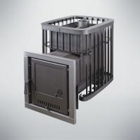 Печь для бани Варвара Каменка глухая дверка до 24 м³