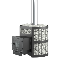 Чугунная печь для бани ЭТНА Стандарт 14 (ДТ-3)