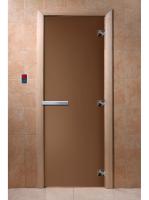 Дверь DoorWood Основная серия Бронза матовая 0.8*1.9