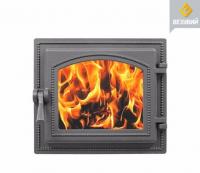 Дверка Везувий 260 Антрацит 320*280