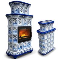 КимрПечь Истра центральный двухъярусный Голландия (комплектация: Ладья-600)