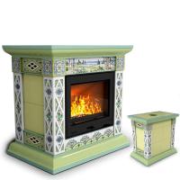 КимрПечь Билибин центральный Весна (топка: Ладья-600) (топка: Ладья-600)