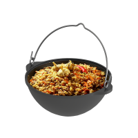 Казан Везувий с ручкой 8л (без крышки)