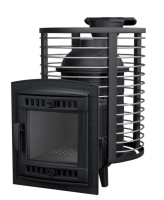 Печь для бани Атмосфера М  сетка из прутка ПроМеталл