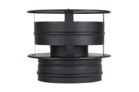 КПД ЧЕРНЫЙ Зонт дефлектор ф120х200