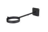 КПД ЧЕРНЫЙ Кронштейн телескопический 2мм ф120 (250мм-950мм)