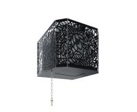 Обливное устройство Изистим Каскад 60 черный кожух