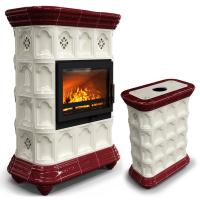 КимрПечь Истра центральный Вишня (комплектация: Ладья-700)