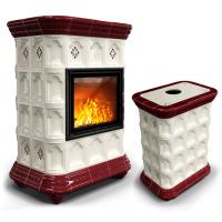 КимрПечь Истра центральный Вишня (комплектация: Астов-МЛ700)