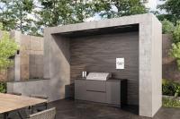 Кухня Astov BBQ № 8 (ширина 2040 мм)