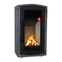 Печь камин Eysen Royal Stone (пироксенит)