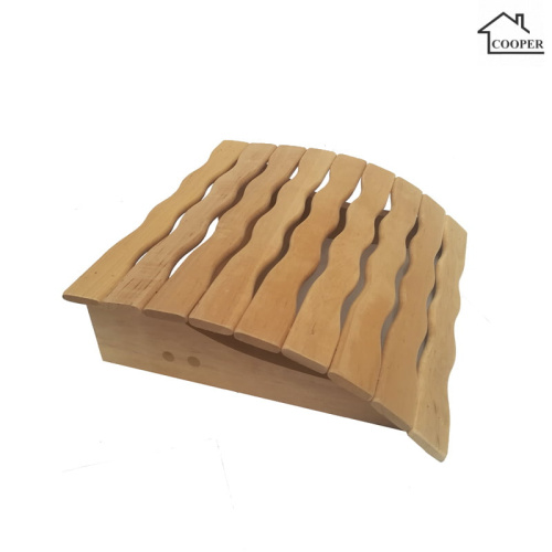 Подголовник Бондарь (Cooper) пружинный анатомический волна ольха М-5