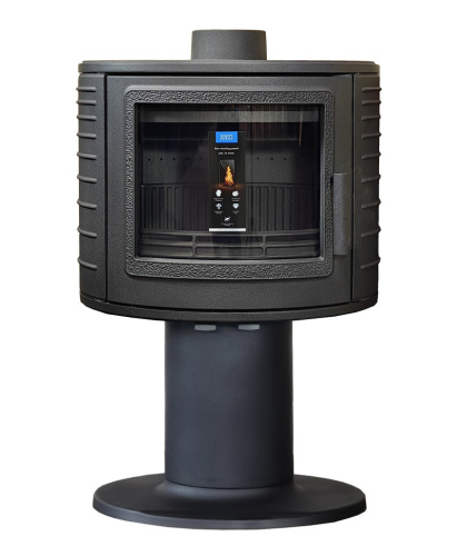 Печь-камин FireBird Puma 9кВт с опорой (на ноге)