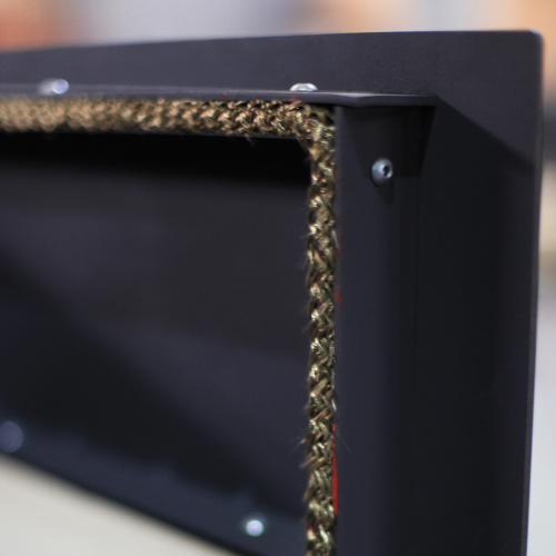 Печь камин Eysen Tabaco Grey (песчаник)