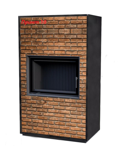 Печь-камин АСТОВ ASTOV АПЛИТ (APLIT) ПС 800