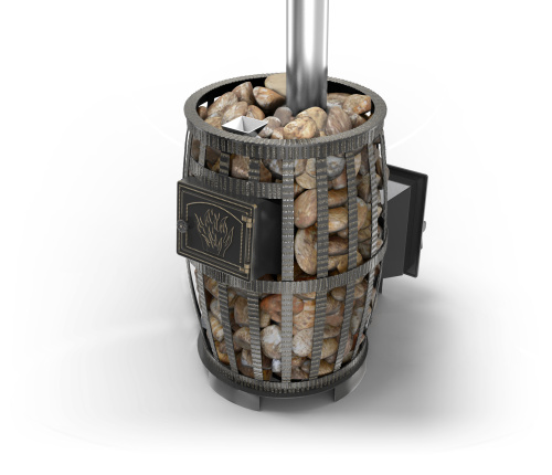 Печь для бани Везувий Легенда Русский пар Ковка 24 (270)