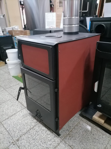 Печь-камин Варвара Гармония 1309 терракот