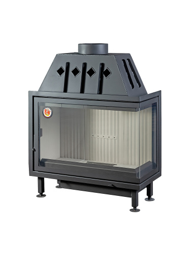 Топка Экокамин Альфа 1000 L / R два стекла