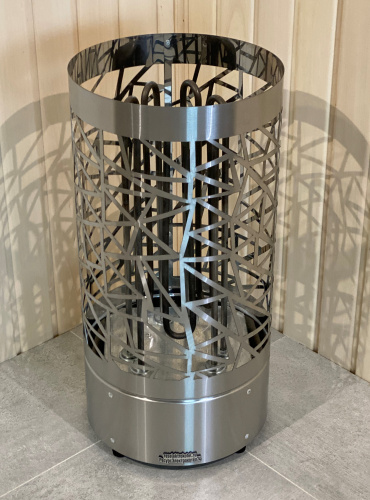 Печь Лёд 6 кВт (6-10 м3) РЭК Ресурс электрокаменка ЭКМ