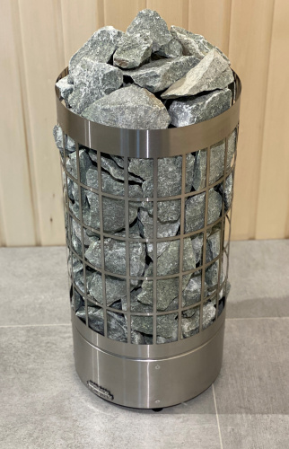 Печь Цилиндр 6 кВт (6-10 м3) РЭК Ресурс электрокаменка ЭКМ