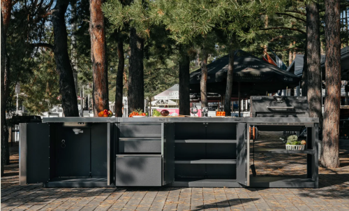 Кухня HELIOS SMART по индивидуальному проекту