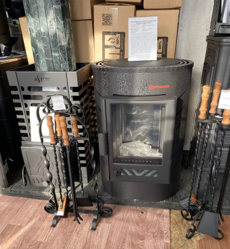 Печь отопительно-варочная Ферингер "Нелжа" Лайн до 150 м3