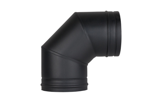 КПД ЧЕРНЫЙ Отвод сэндвич 90* ф150х230